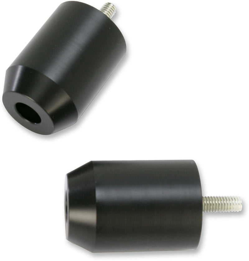 Bar End Sliders Black / Matte For Suzuki GSX 1300 R 1999-2012