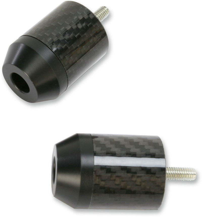 Bar End Sliders Carbon / Matte For Suzuki GSX 1300 R 1999-2012