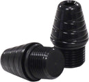 Bar End Weights LG Anodized / Black