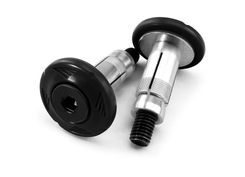 Grip Armor with Bar End Black