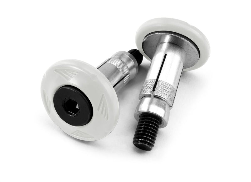 Grip Armor with Bar End White