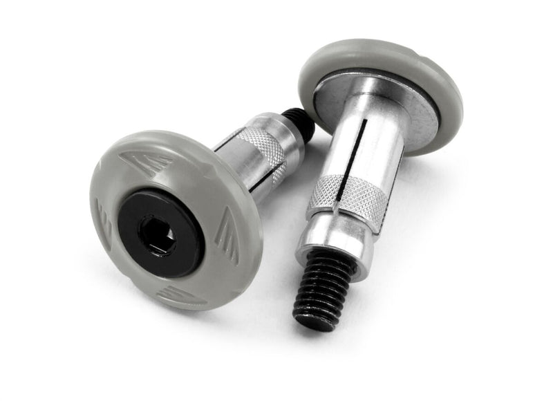 Grip Armor with Bar End Grey