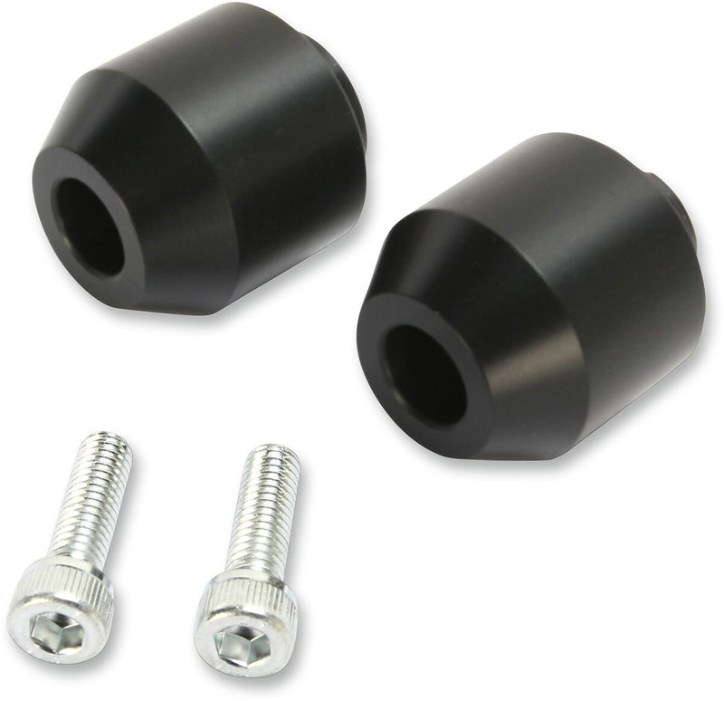 Bar End Sliders Black / Matte For Yamaha MT-03 ABS 2020-2024