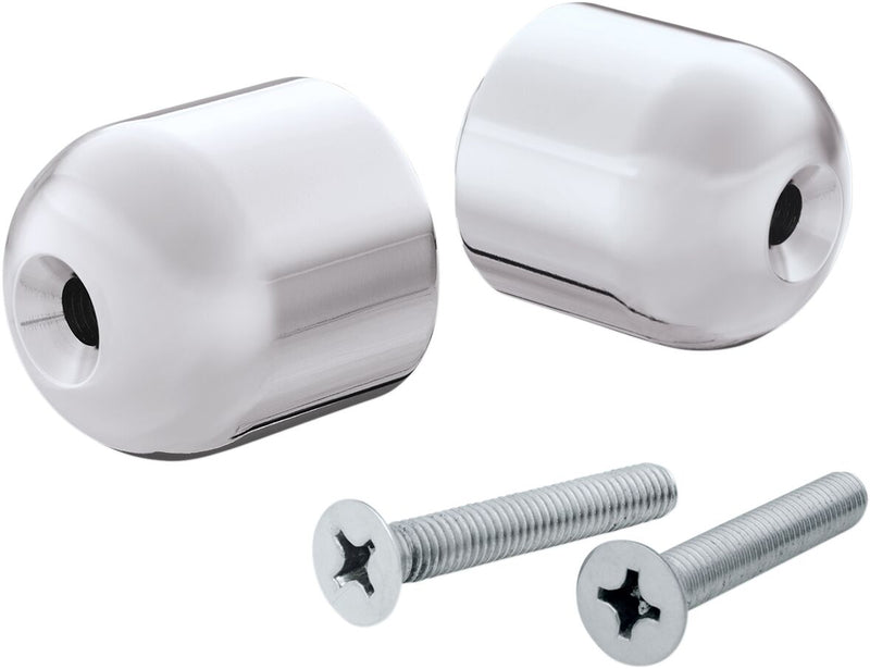 Bar End Weights Chrome For Can AM (BRP) SPYDER 1330 F3 2015-2022