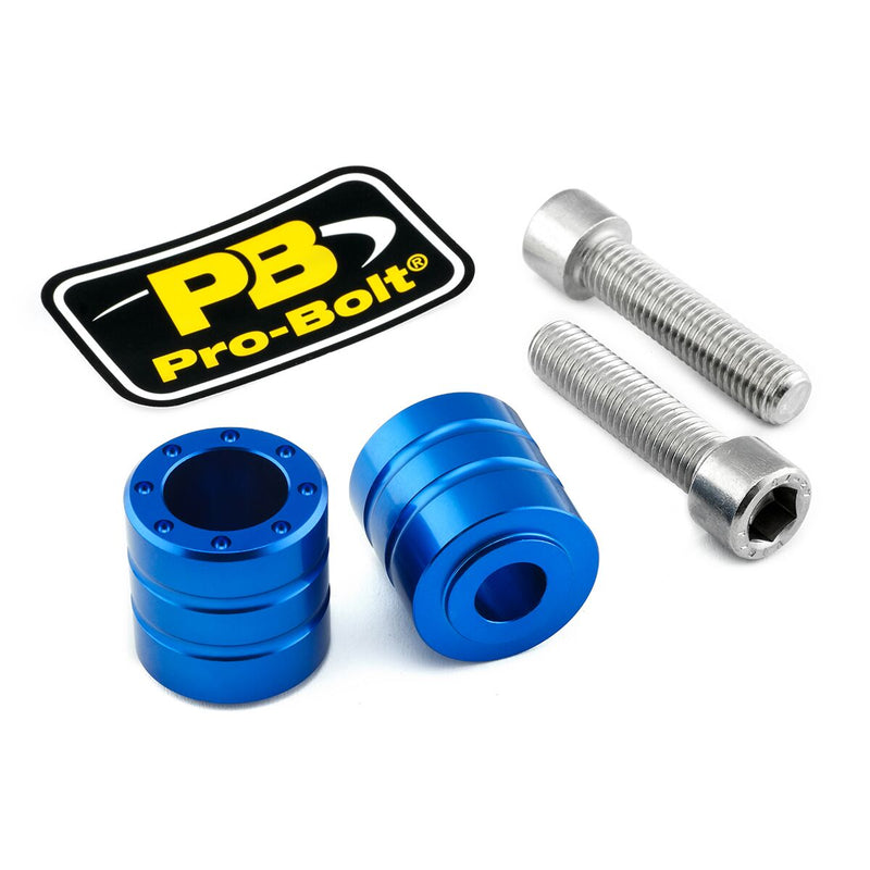Aluminium Bar Ends Blue For BMW S 1000 HP4 ABS 2013-2014