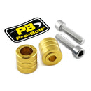 Aluminium Bar Ends Gold For BMW S 1000 HP4 ABS 2013-2014