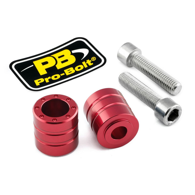 Aluminium Bar Ends Red For BMW S 1000 HP4 ABS 2013-2014