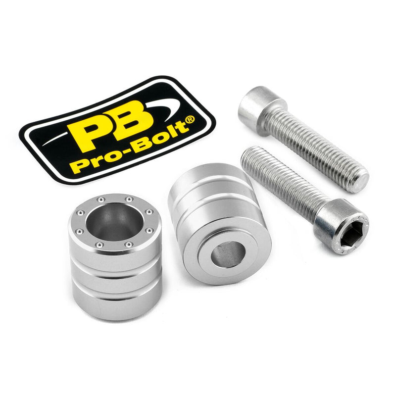 Aluminium Bar Ends Silver For BMW S 1000 HP4 ABS 2013-2014