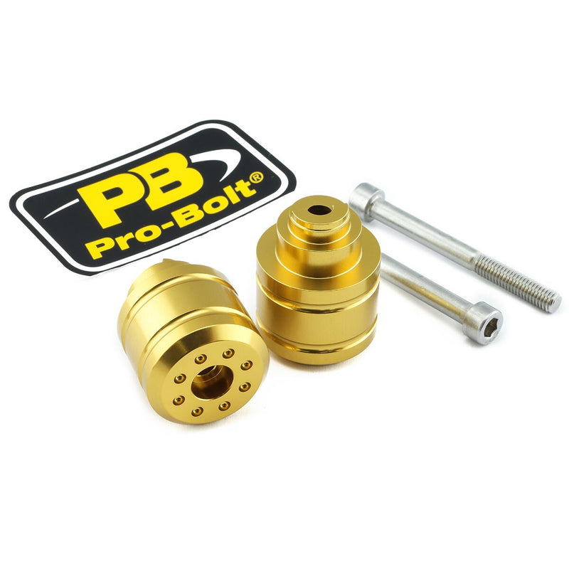 Aluminium Bar Ends Gold For Honda CB 1000 R 2008-2016
