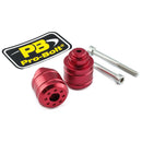 Aluminium Bar Ends Red For Honda CB 1000 R 2008-2016