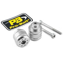 Aluminium Bar Ends Silver For Honda CB 1000 R 2008-2016