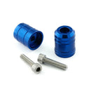 Aluminium Bar Ends Blue For Kawasaki Z 1000 ABS 2014-2020
