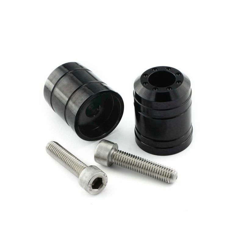 Aluminium Bar Ends Black For Kawasaki Z 1000 ABS 2014-2020