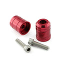 Aluminium Bar Ends Red For Kawasaki Z 1000 ABS 2014-2020
