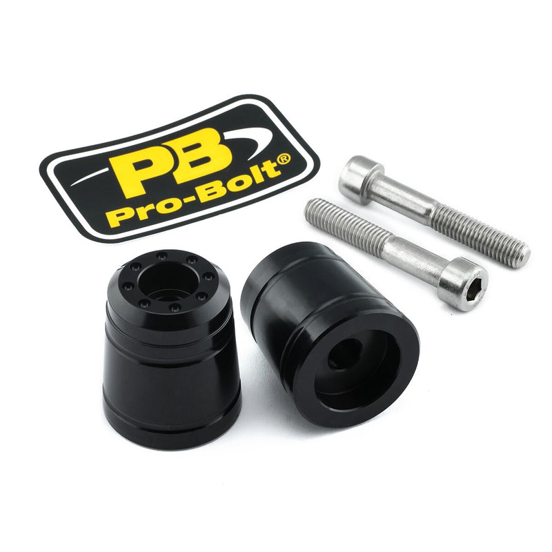 Aluminium Bar Ends Black For BMW K 1300 R 2009-2012