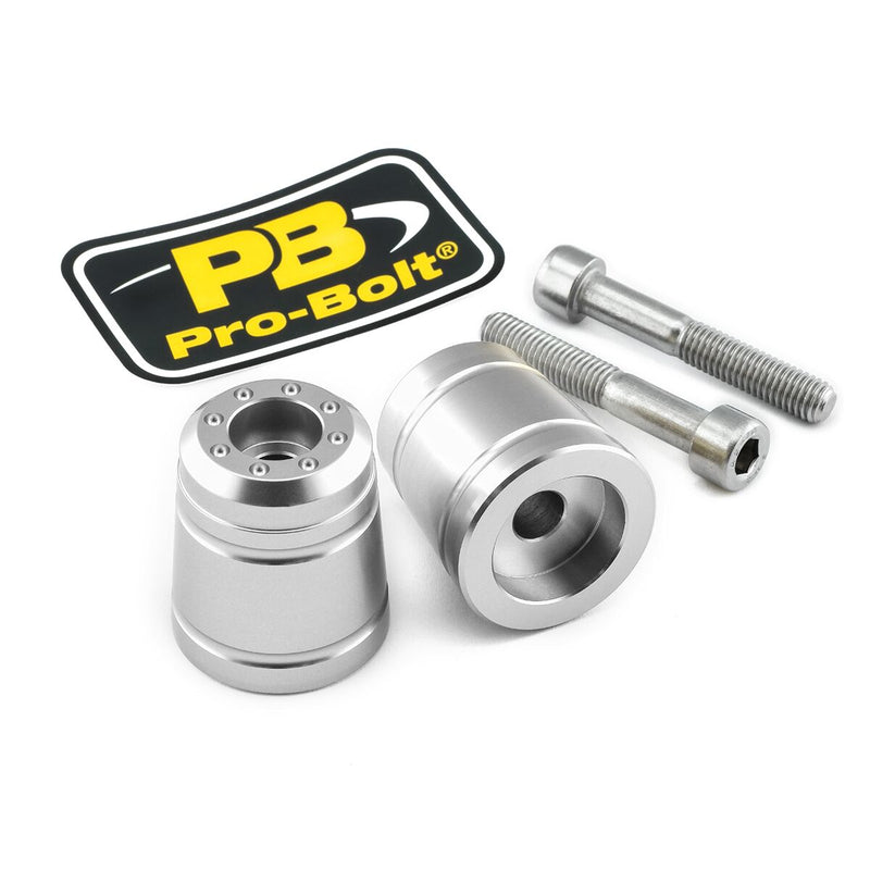 Aluminium Bar Ends Silver For BMW K 1300 R 2009-2012