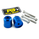 Aluminium Bar Ends Blue For Aprilia CAPONORD 1200 ABS 2013-2016