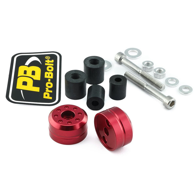 Aluminium Bar Ends Red For Ducati PANIGALE V4 1100 S ABS 2018-2024