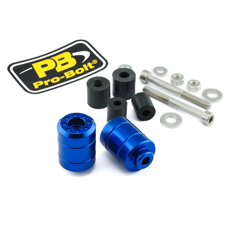 Aluminium Bar Ends Blue For Aprilia RS4 125 2011-2016