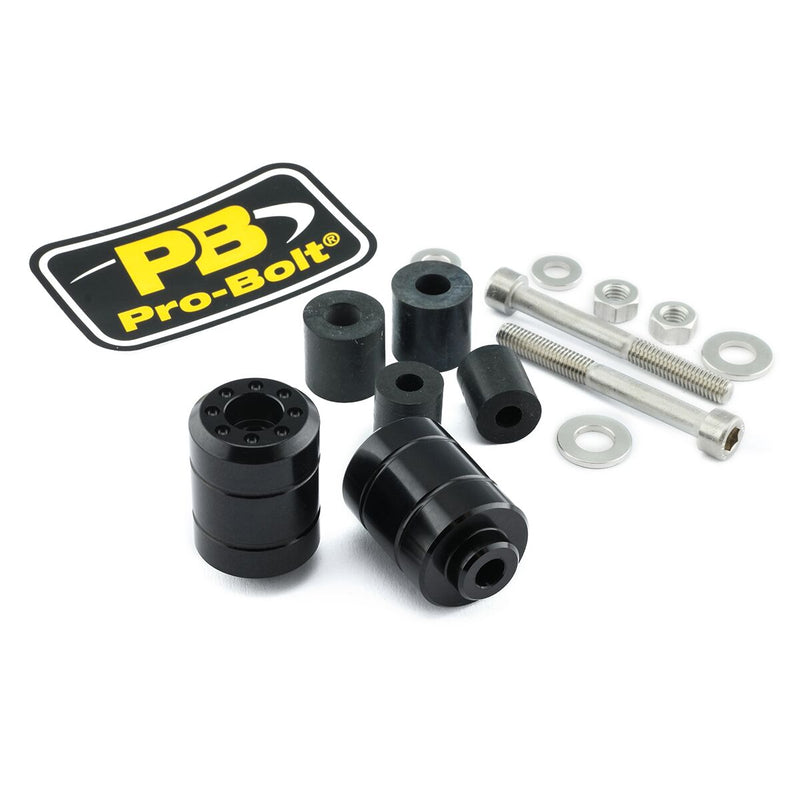 Aluminium Bar Ends Black For Aprilia RS4 125 2011-2016