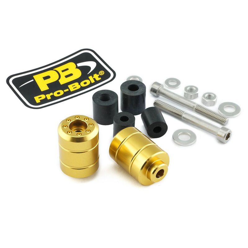 Aluminium Bar Ends Gold For Aprilia RS4 125 2011-2016