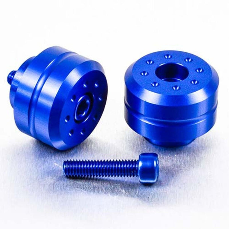 Aluminium Bar Ends Blue For Yamaha VMX 1700 ABS 2009-2016