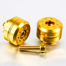 Aluminium Bar Ends Gold For Yamaha VMX 1700 ABS 2009-2016