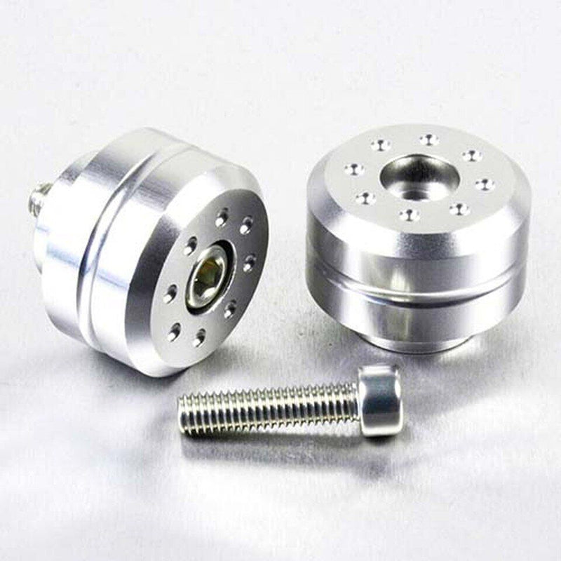 Aluminium Bar Ends Silver For Yamaha VMX 1700 ABS 2009-2016