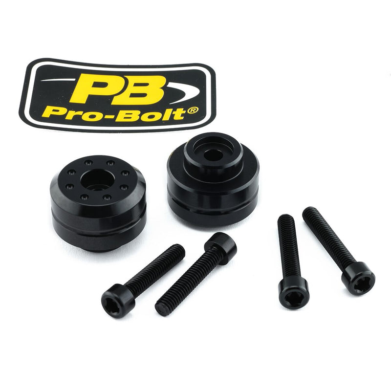 Aluminium Bar Ends Black For Kawasaki W 800 2011-2016