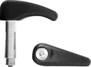 Bar-End Hooks Black / Flat