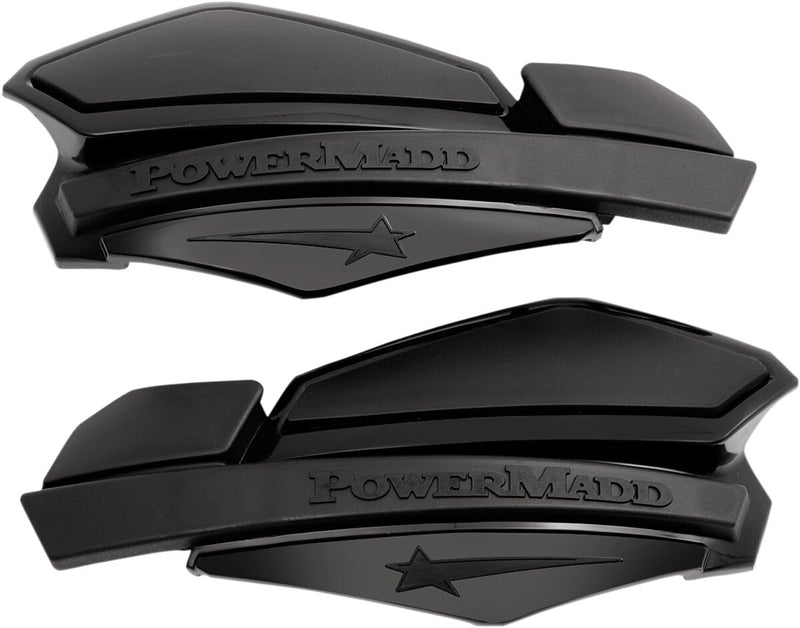 Star Series Handguards Black / Gloss / Matt - 22 MM