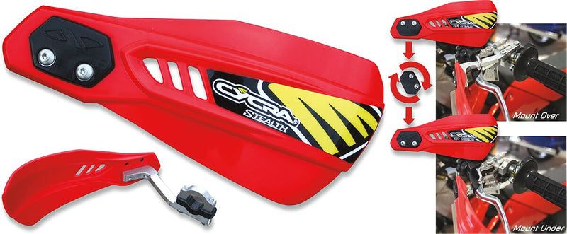 Stealth Alloy Racer Pack Red - 22 MM