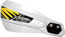 Stealth Alloy Racer Pack Gloss / White - 22 MM