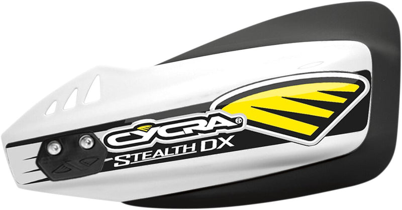 Stealth DX Racer Pack Gloss / White - 22 MM
