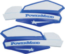 Star Series Handguards Blue / Gloss / Matt / White - 22 MM