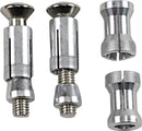 Probend™ Bar End Hardware Silver - 22 MM
