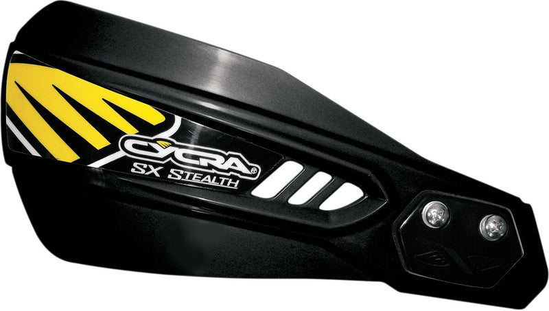 Primal Stealth Handshields Complete Racer Pack Black - 22 MM