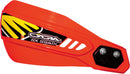 Primal Stealth Handshields Complete Racer Pack Red - 22 MM