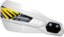 Primal Stealth Handshields Complete Racer Pack White - 22 MM
