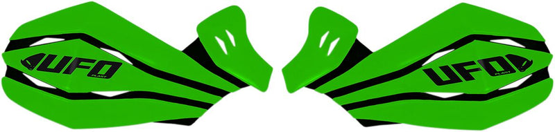 Claw Handguards Green - 22 MM