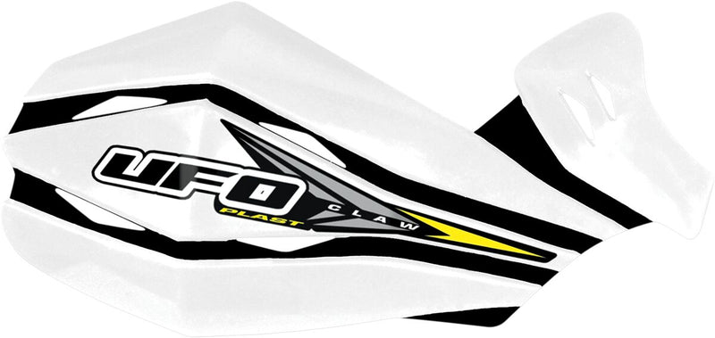 Claw Handguards White - 22 MM