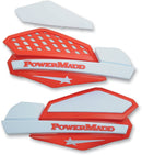 Star Series Handguards Gloss / Matt / Red / White - 22 MM