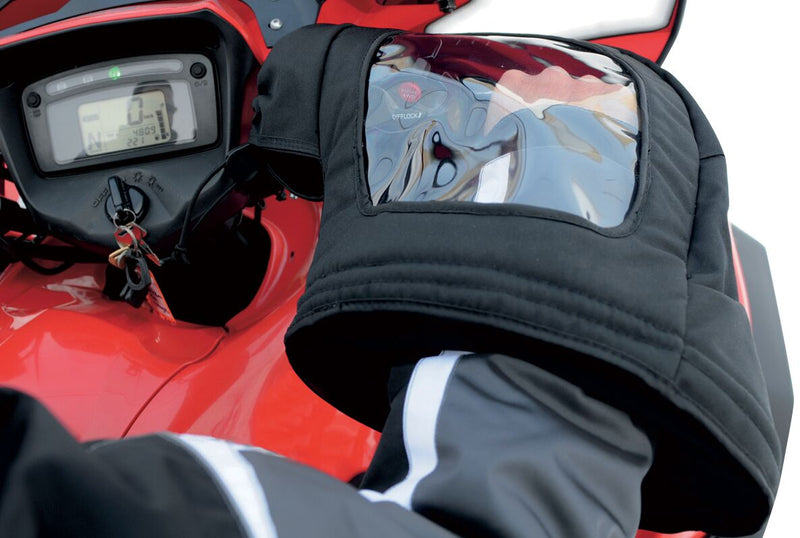 Visi-Control Handlebar Muff Black / Flat - 22 MM