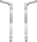 Flex Tec Handguard Mount Polished For Arctic Cat BEARCAT 3000 2016