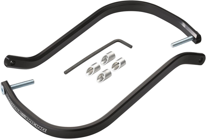 Contour Handguard Bars Black / Polished