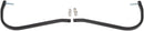 Replacement Handguard Bar And Taperlock Set Black / Polished
