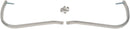 Replacement Handguard Bar And Taperlock Set Polished / Silver