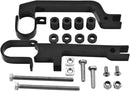 Sentinel Handguard Mounting Kit Black / Polished For Arctic Cat BEARCAT 1100 2013-2014 - 22 MM