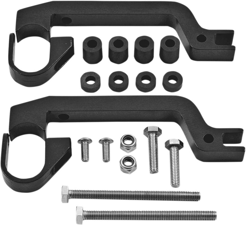 Sentinel Handguard Mounting Kit Black / Polished - 22 MM