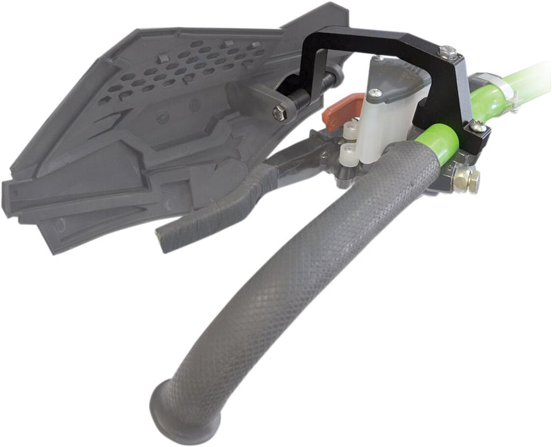 Sentinel Handguard Mounting Kit Black / Polished For Arctic Cat F 1100 2012-2013 - 22 MM